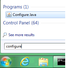 ConfigureJava